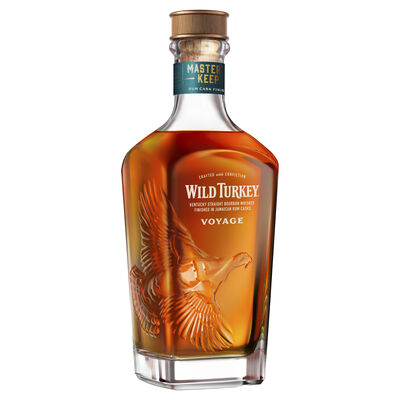 Wild Turkey Masters Keep Voyage Bourbon 750mL | Liquorland