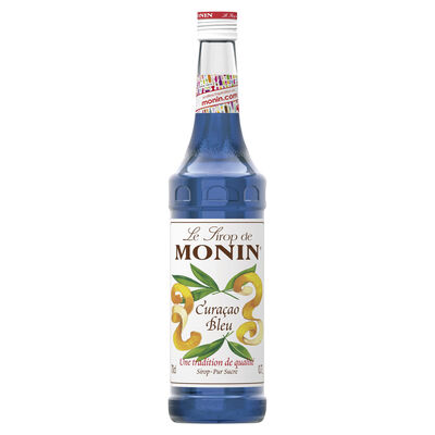 Monin Blue Curacao Syrup 700mL Each | Liquorland