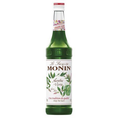 Monin Green Mint 700mL Each | Liquorland
