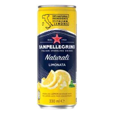 San Pellegrino Limonata Can 330mL Each | Liquorland