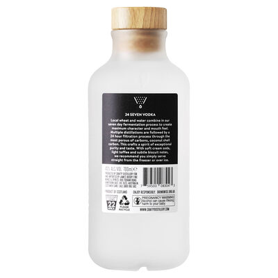 24 Seven Vodka 700mL Each | Liquorland