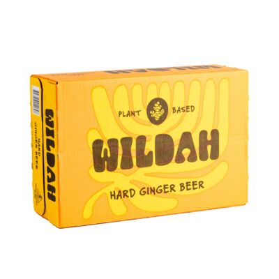 Wildah Hard Ginger Beer Can 375mL Carton 24 | Liquorland