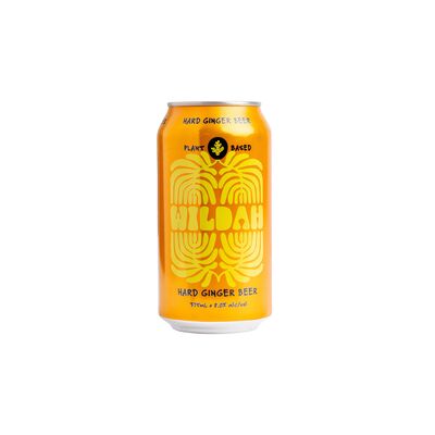 Wildah Hard Ginger Beer Can 375mL Carton 24 | Liquorland