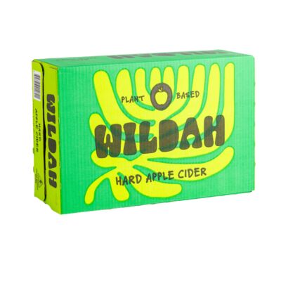 Wildah Hard Apple Cider Can 375mL Carton 24 | Liquorland