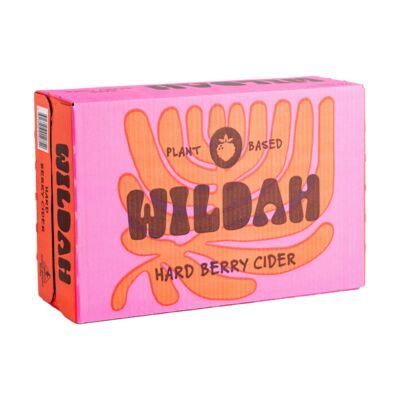 Wildah Hard Berry Cider Can 375mL Carton 24 | Liquorland