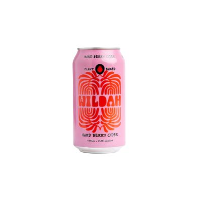 Wildah Hard Berry Cider Can 375mL Carton 24 | Liquorland