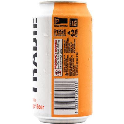 Tradie Ginger Beer Can 375mL Each | Liquorland