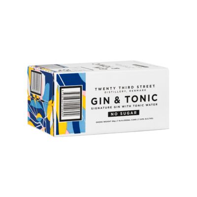 23rd Street Signature Gin Tonic Can 300mL Carton 24 | Liquorland