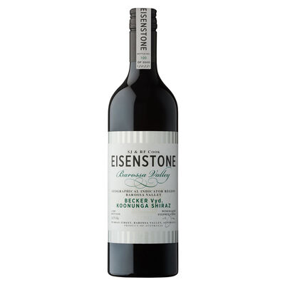 Eisenstone Becker Vineyard Shiraz 750mL Each | Liquorland