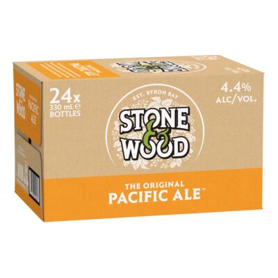 Stone Wood Pacific Ale Bottle 330mL Carton 24 | Liquorland