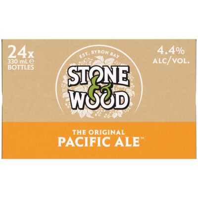 Stone Wood Pacific Ale Bottle 330mL Carton 24 | Liquorland