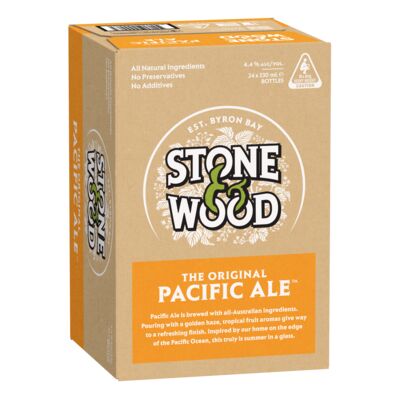 Stone Wood Pacific Ale Bottle 330mL Carton 24 | Liquorland