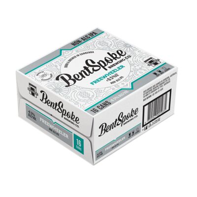 Bentspoke Freewheeler Non Alc Ipa Can 375mL Carton 16 | Liquorland