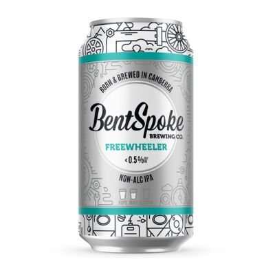 Bentspoke Freewheeler Non Alc Ipa Can 375mL Each | Liquorland