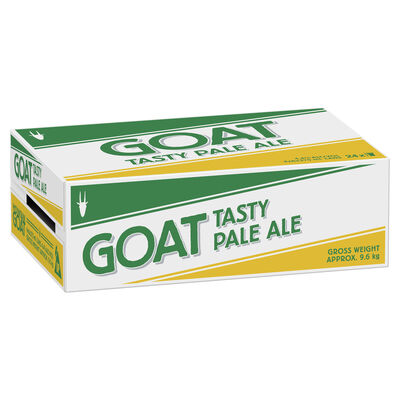 Mountain Goat Tasty Pale Ale Can 375mL Carton 24 | Liquorland