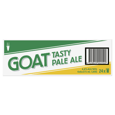 Mountain Goat Tasty Pale Ale Can 375mL Carton 24 | Liquorland