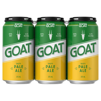 Mountain Goat Tasty Pale Ale Can 375mL Pack 6 | Liquorland