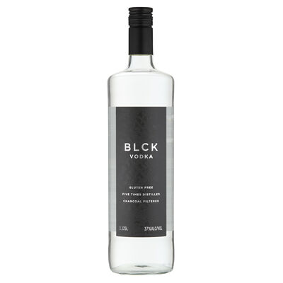Blck Vodka 1 125l Each | Liquorland