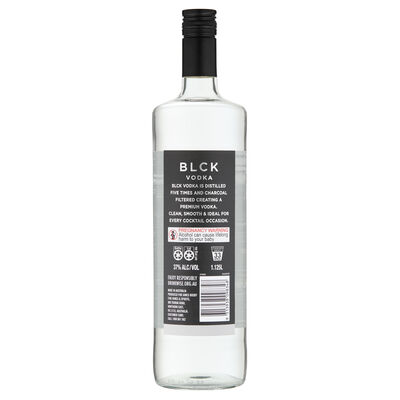 Blck Vodka 1 125l Each | Liquorland