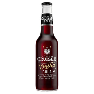 Vodka Cruiser Vanilla Cola Bottle 275mL Each | Liquorland