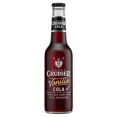 Vodka Cruiser Vanilla Cola Bottle 275mL Each | Liquorland