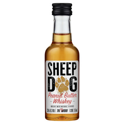 Sheep Dog Peanut Butter Whiskey 50mL Each | Liquorland