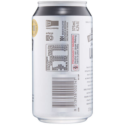 Lorry Boys Low Carb Lager Can 375mL Carton 24 | Liquorland
