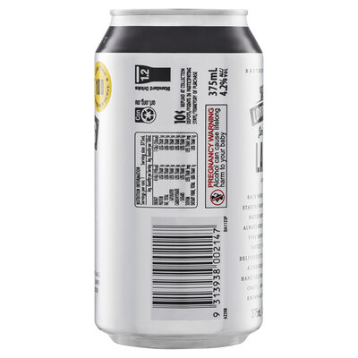 Lorry Boys Low Carb Lager Can 375mL Each | Liquorland