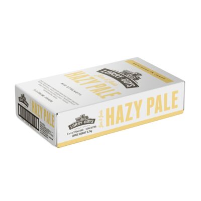 Lorry Boys Mid Strength Hazy Pale Ale Can 375mL Carton 24 | Liquorland