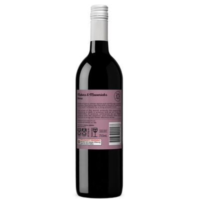 Zilzie Makers And Mavericks Shiraz 750mL Each | Liquorland