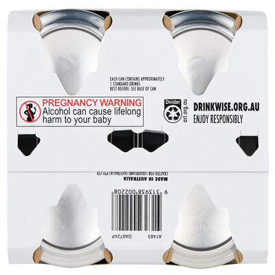 Tinnies Howzat Hazy Pale Ale 3 5 Can 375mL Pack 4 | Liquorland