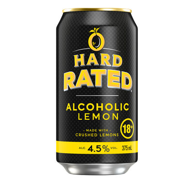 Hard Rated Can 375mL Each | Liquorland