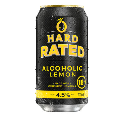 Hard Rated Can 375mL Each | Liquorland