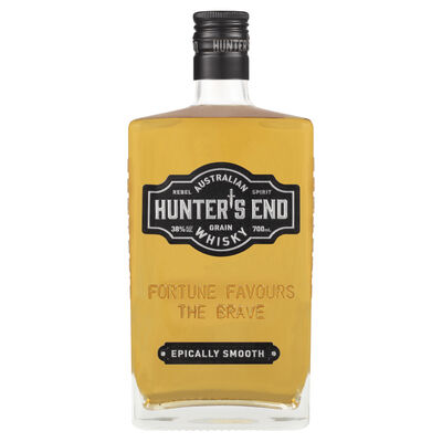 Hunter S End Australian Whisky 700mL Each | Liquorland
