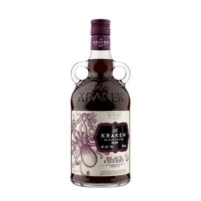 The Kraken Black Cherry Madagascan Vanilla Rum 700mL Each | Liquorland