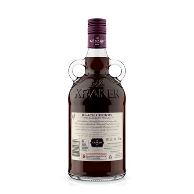 The Kraken Black Cherry Madagascan Vanilla Rum 700mL Each | Liquorland