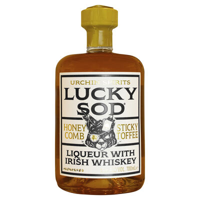 Lucky Sod Irish Whiskey Honeycomb Liqueur 700mL Each | Liquorland