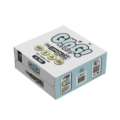Grog Lemon Ice Can 330mL Carton 16 | Liquorland