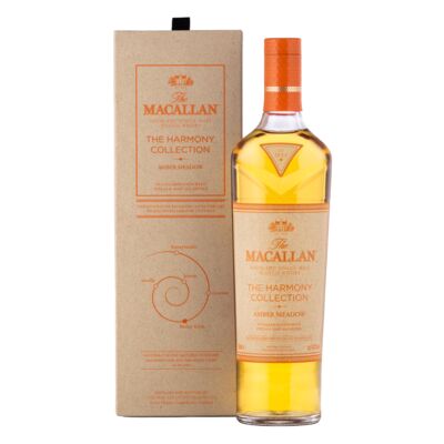 Macallan Harmony Edition 3 Amber Meadow Scotch Whisky 700mL Each | Liquorland