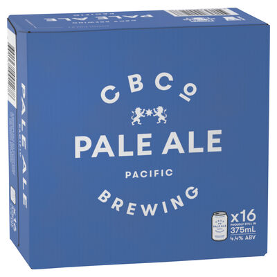 Cbco Pale Ale Can 375mL Carton 16 | Liquorland