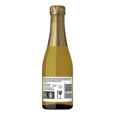 Jacob S Creek Chardonnay Pinot Nv Piccolo 200mL Pack 3 | Liquorland