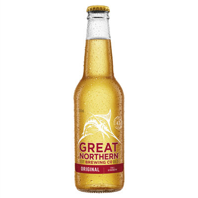 Great Northern Original Lager Bottle 330mL Each | Liquorland
