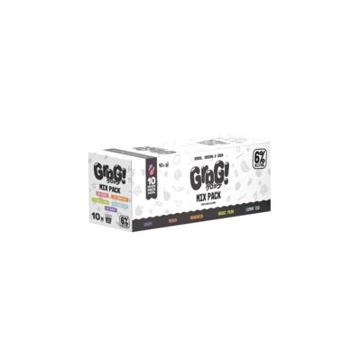 Grog Mixed Can 330mL 10pk Pack 10 | Liquorland