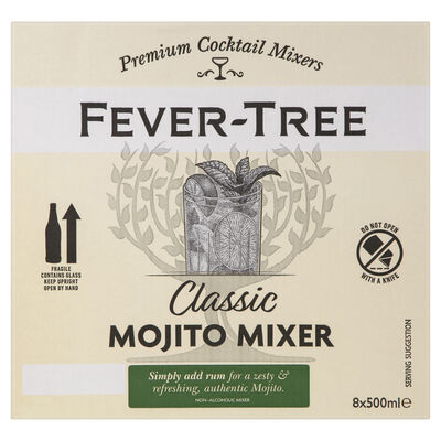 Fever Tree Mojito Mixer 500mL Each | Liquorland