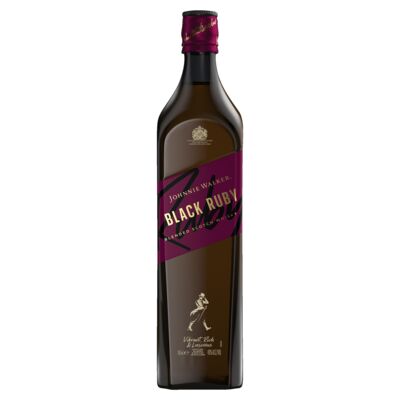 Johnnie Walker Black Ruby Blended Scotch Whisky 700mL Each | Liquorland