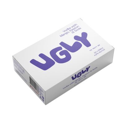 Ugly Vodka Passion Mango Can 330mL Carton 24 | Liquorland