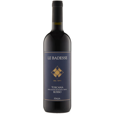 Le Badesse Igt Toscana Rosso 750mL Each | Liquorland