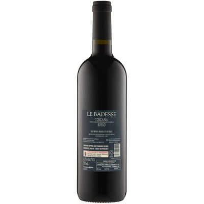 Le Badesse Igt Toscana Rosso 750mL Each | Liquorland