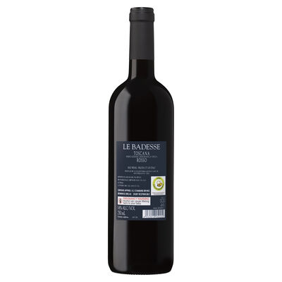 Le Badesse Igt Toscana Rosso 750mL Each | Liquorland