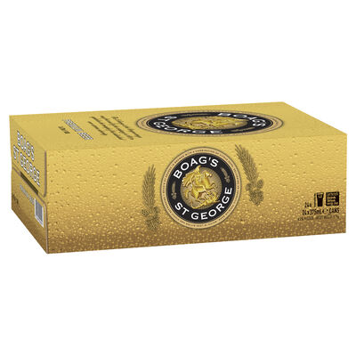 Boags St George Can 375mL Carton 24 | Liquorland
